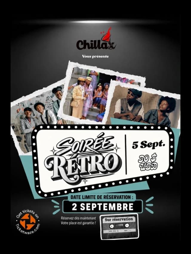 Soirée Rétro