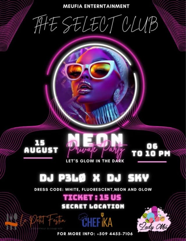 NEON PRIVATE PARTY